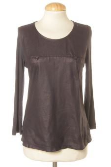 Langärmelige Bluse 36 Caroll
