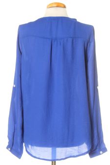 Blusa a maniche lunghe S Okeysi
