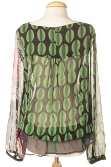 Blusa de manga larga L Desigual