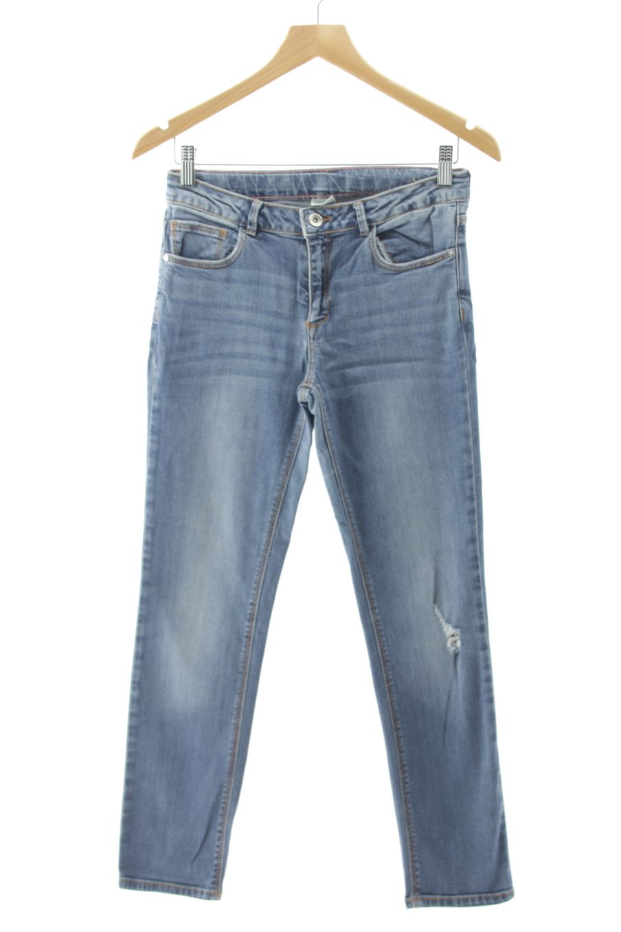 Jeans Zara de la taille 13 ans de denim de seconde main