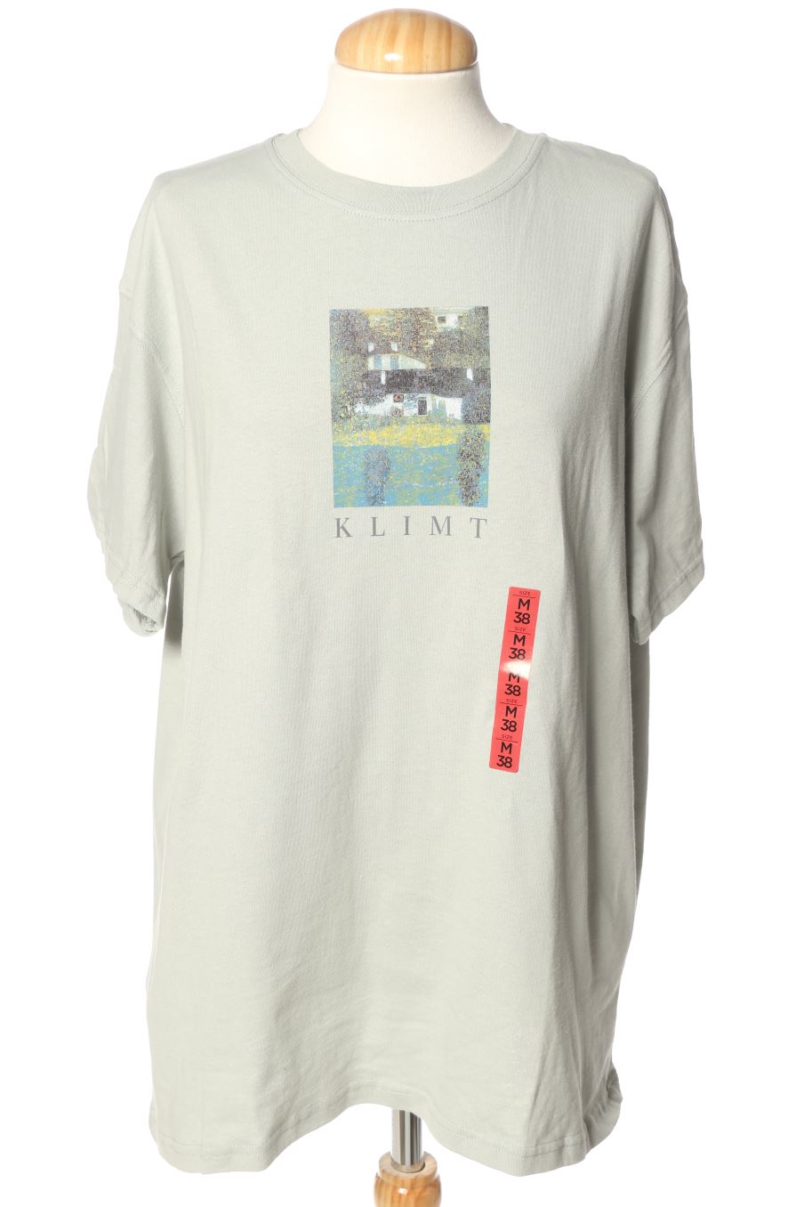 Camiseta de Pull & Bear de la talla M, de color verde