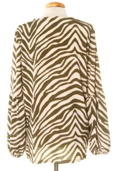 Blouse à manches longues L PERCENTIL