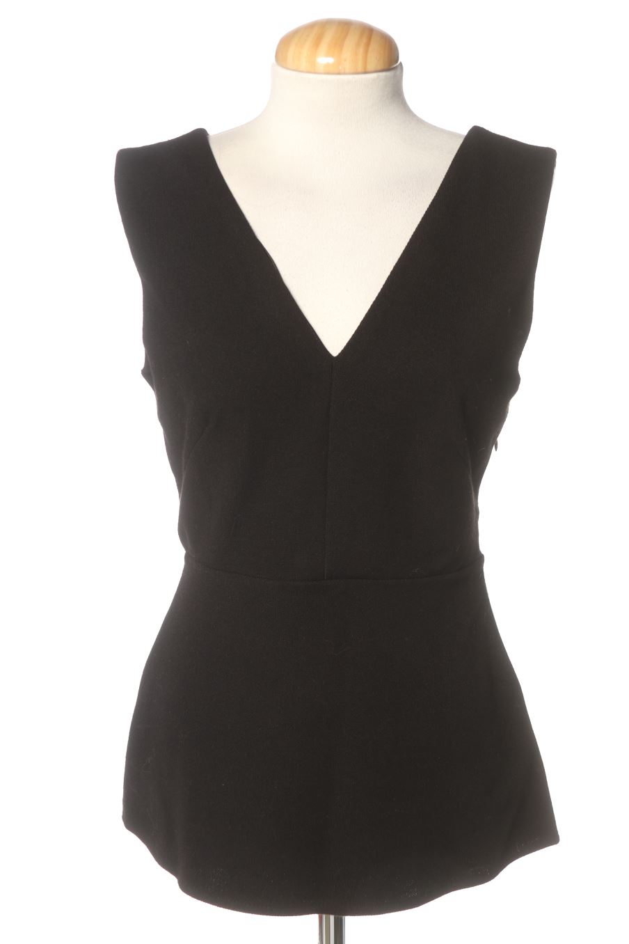 Top MANGO SuiT de la taille S, de couleur noir