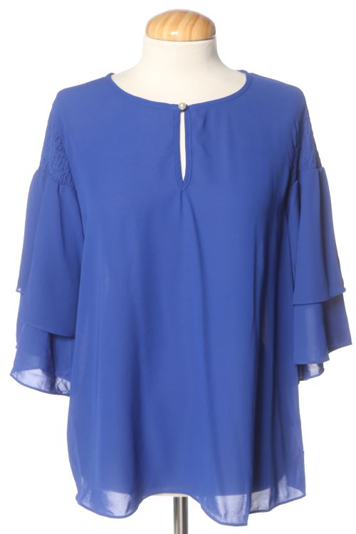 Blusa de manga larga