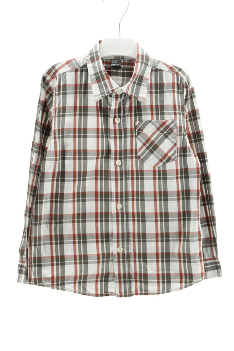 Chemise manches longues Zara de la taille 4 ans de seconde main