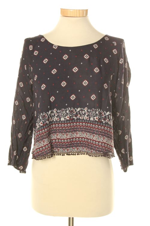 Blouse à manches longues