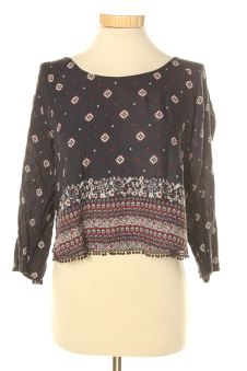 Blouse à manches longues M Bershka, photo 1 sur 2
