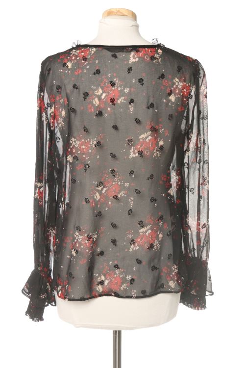 Blouse à manches longues