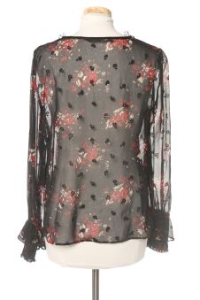 Blouse à manches longues M Zara, photo 1 sur 2