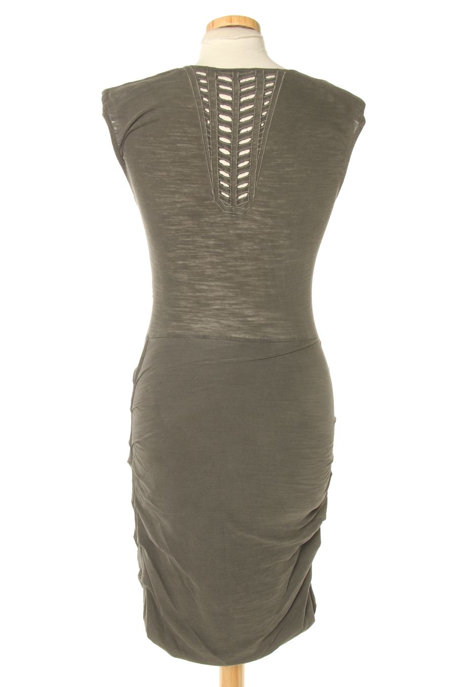 Robe casual Maje de la taille S, de couleur gris