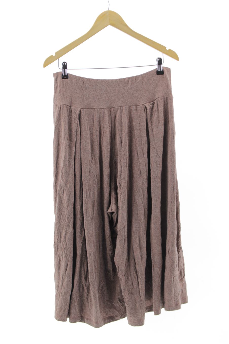 Pantalones de Zenspirit de la talla L, de color burdeos