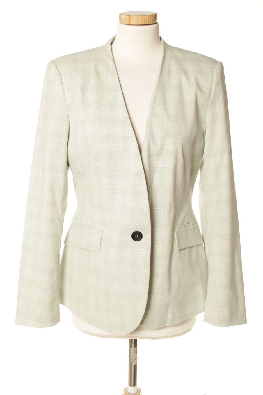 Blazer de Zara de la talla 40, de color verde