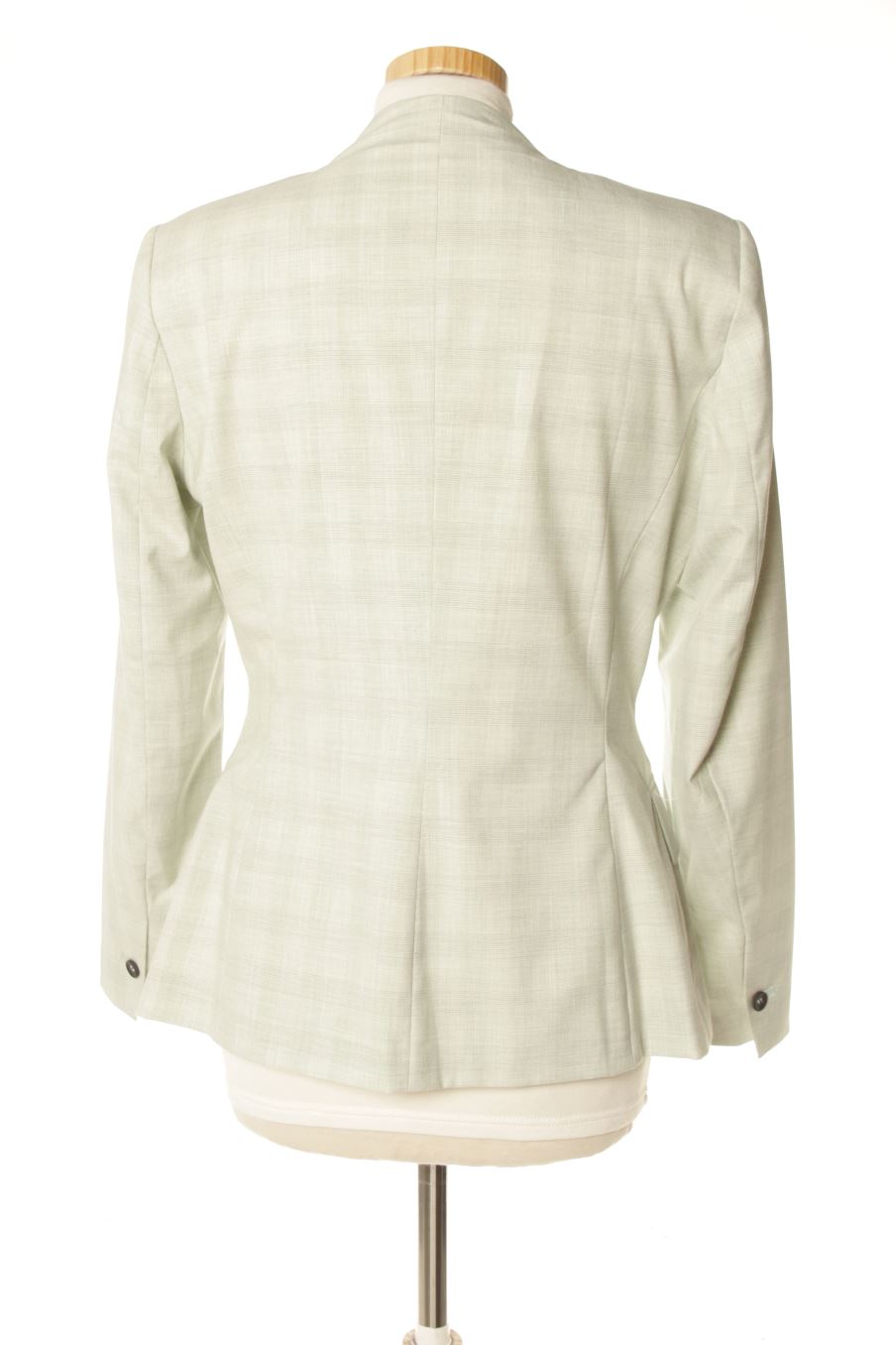 Blazer de Zara de la talla 40, de color verde