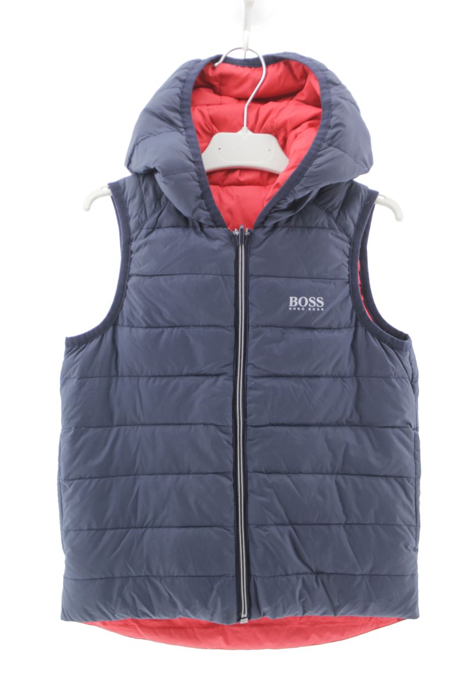 Chaleco de abrigo de Hugo boss de la talla 6 años de segunda mano