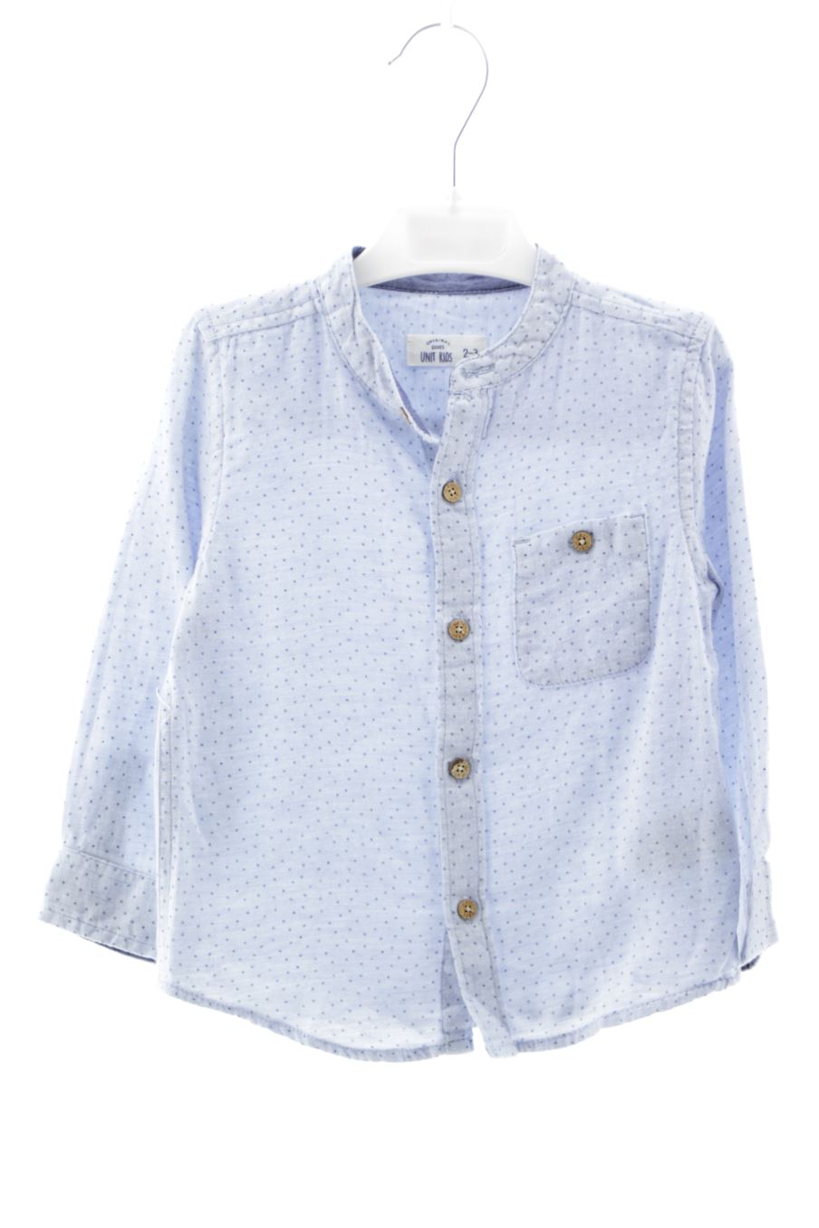 Chemise manches longues Unit collection de la taille 2 ans de seconde main