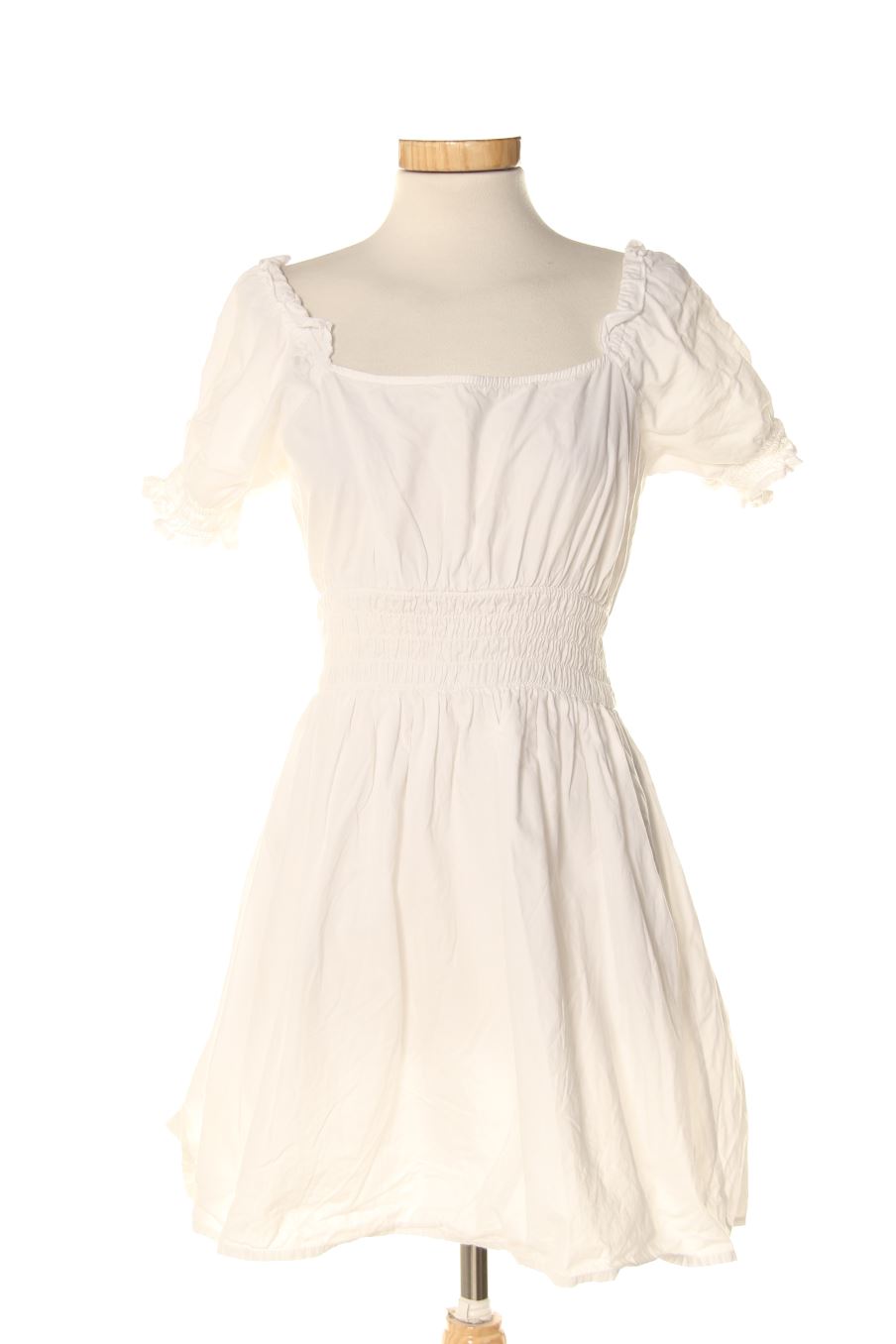 Einfaches Kleid von ASOS Größe 38, Farbe Weiss, für