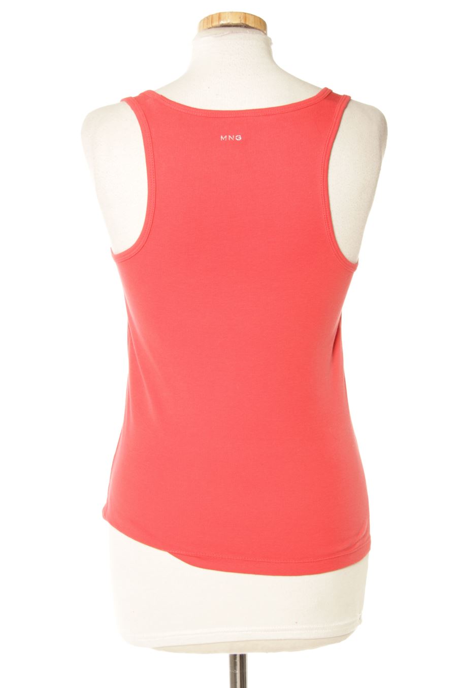 Top Mango de la taille S, de couleur rouge
