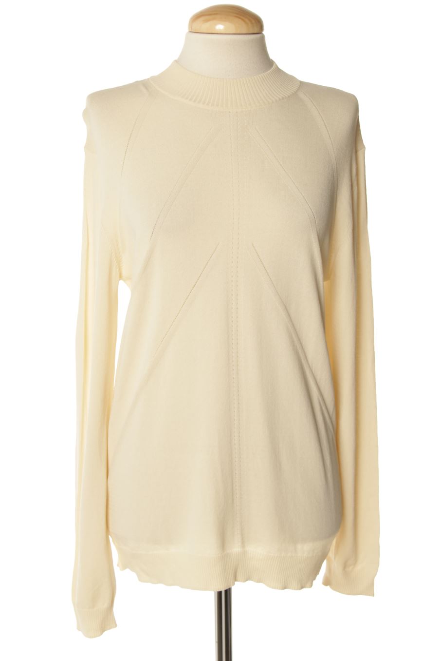 Jersey de Uterqüe de la talla L, de color beige