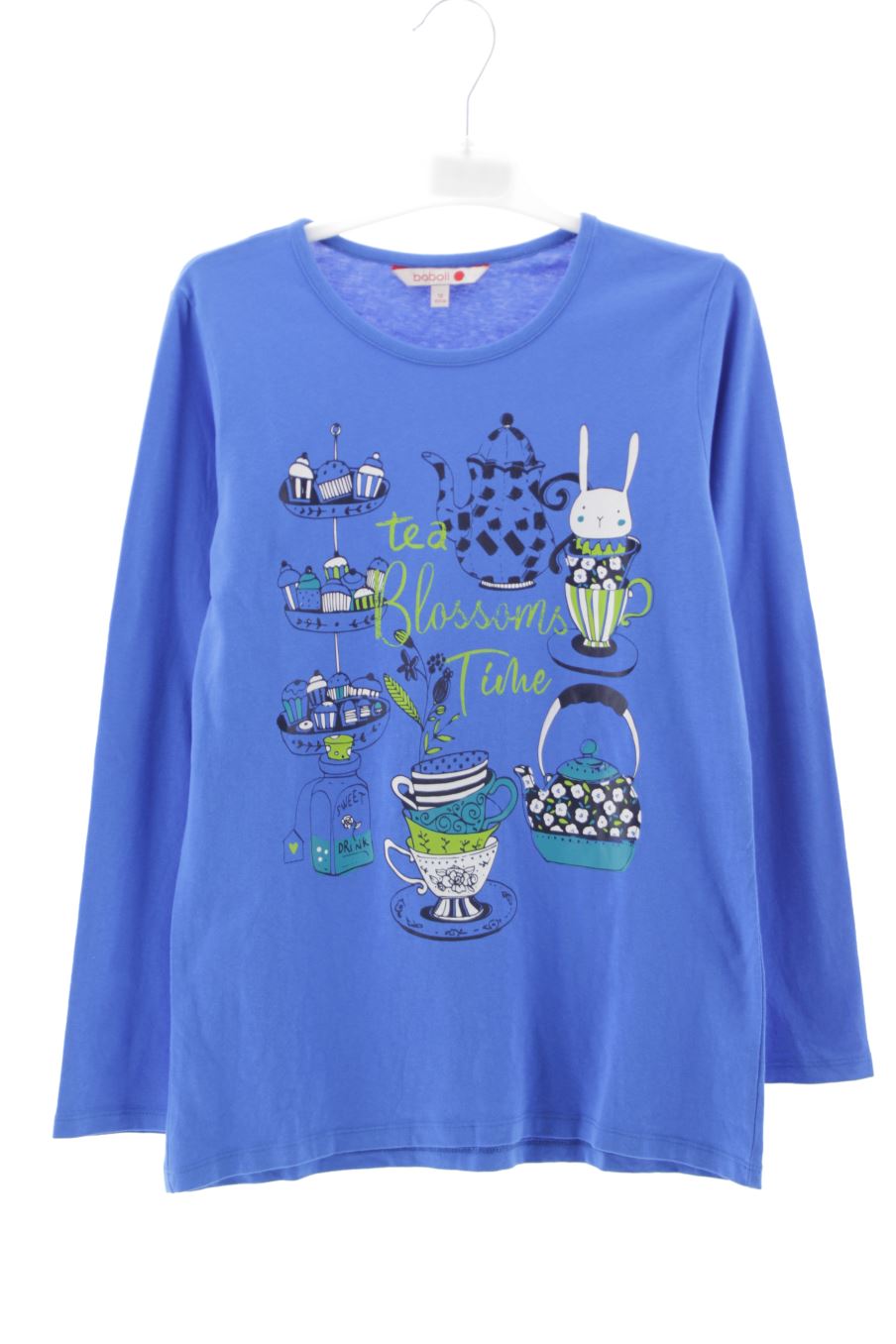 gebraucht Boboli Langärmeliges T-shirt Größe 152