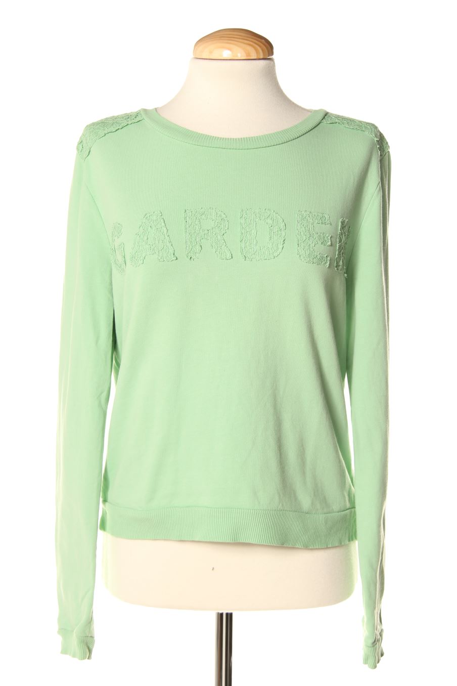 Sudadera de Monoprix de la talla S, de color verde