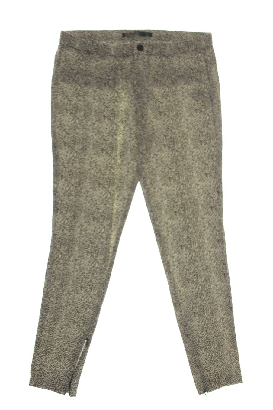 Pantalon Casual Trf (ZARA) de la taille L, de couleur animal print