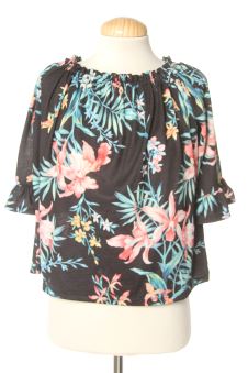 Blusa de manga corta S Pull & Bear, foto 1 de 2