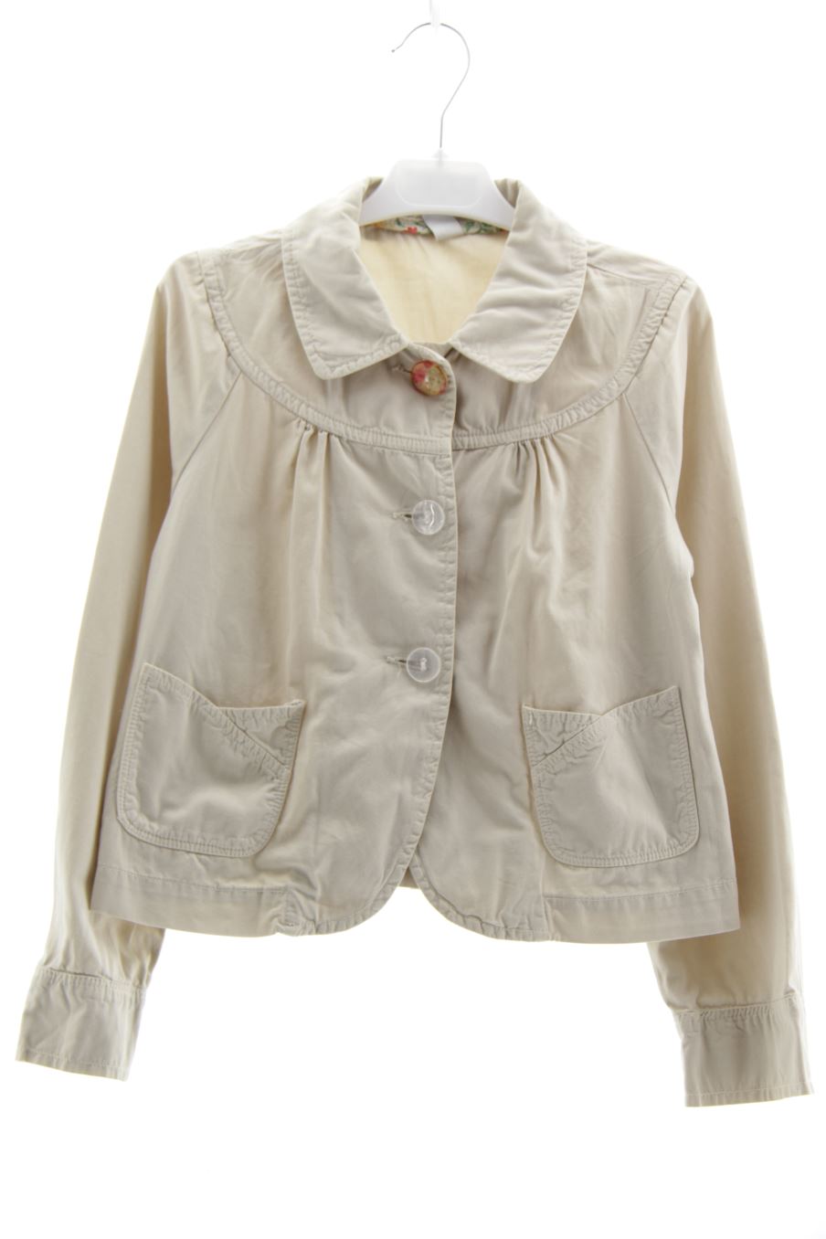 Cazadora de Zara de la talla 11 años de segunda mano