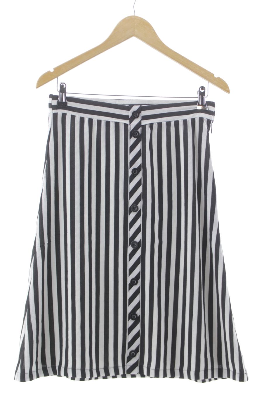 Jupe vila joy de la taille S, de couleur rayures