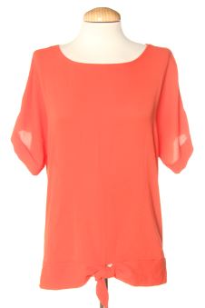 Blouse à manches courtes M Promod, photo 1 sur 2