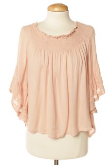 Blusa a maniche corte S Bershka, foto 1 di 2
