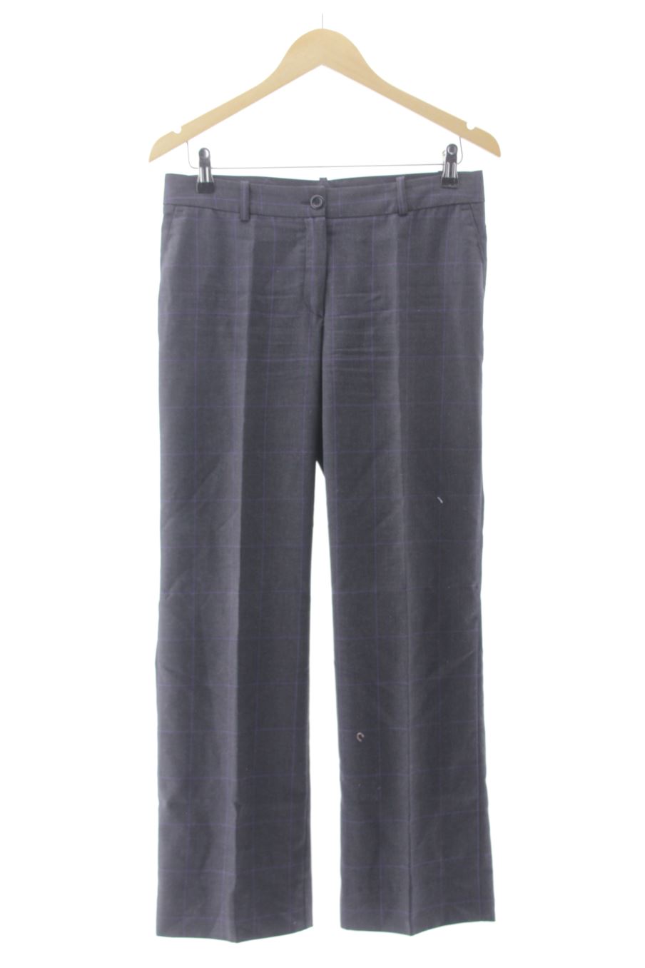 Pantalon LA WOMAN de la taille 38, de couleur carreaux