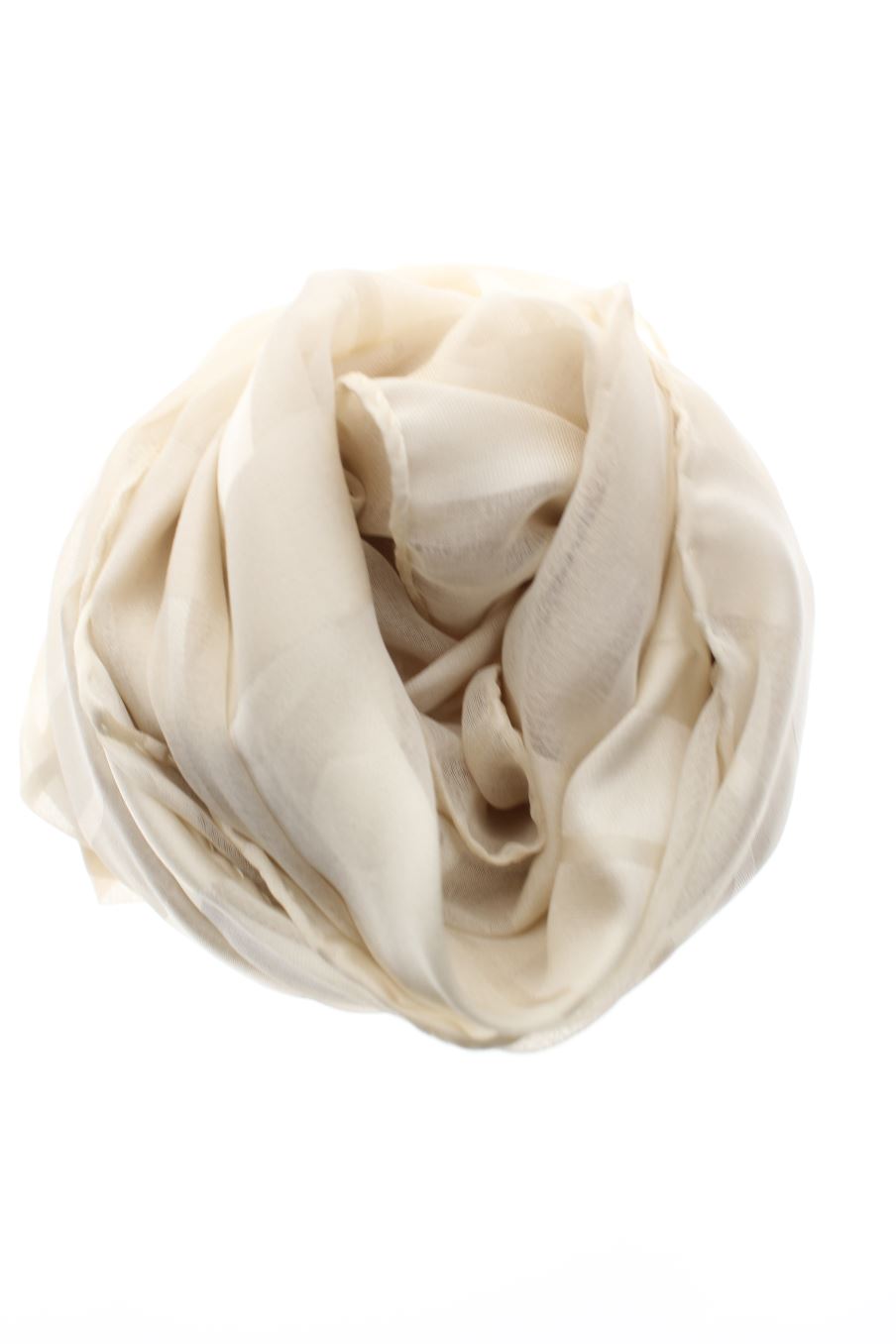 Pañuelo de PERCENTIL de la talla Única, de color beige