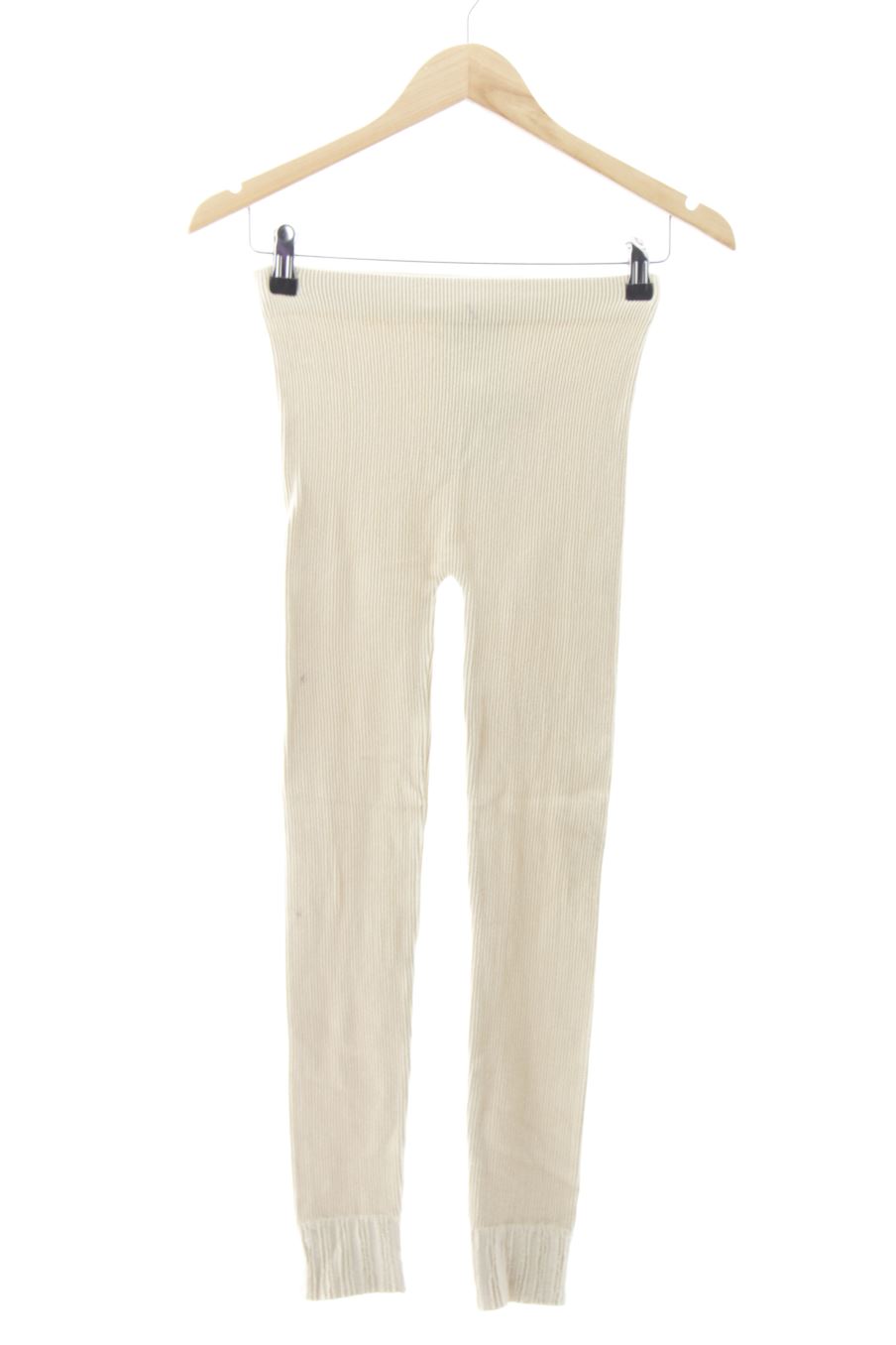 Legging de Zara de la talla XS, de color beige