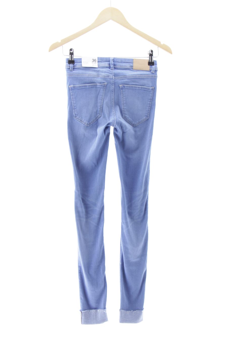 Jeans Trafaluc de la taille 36, de couleur bleu de denim
