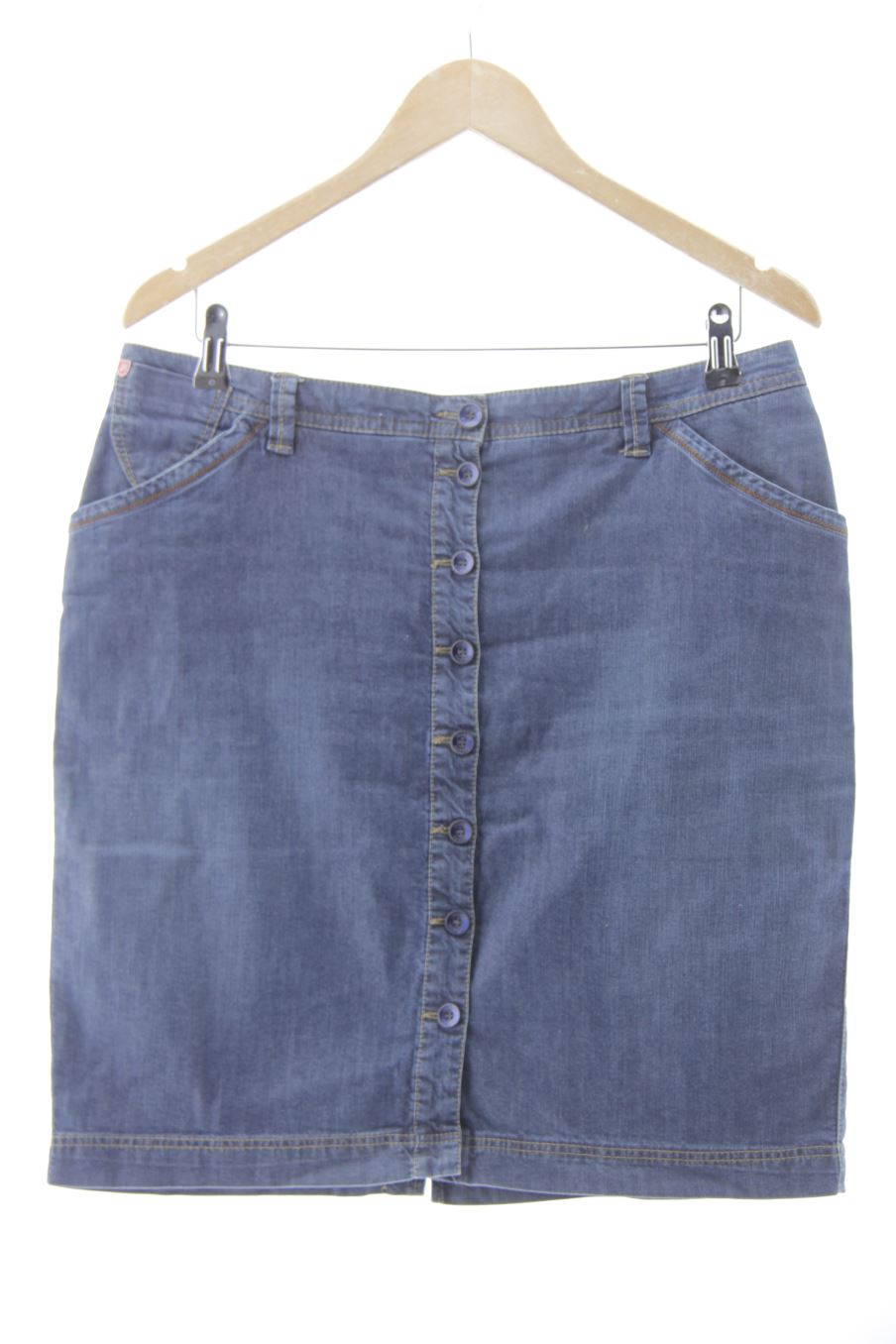 Falda de Jocavi de la talla 44, de color azul de ropa vaquera