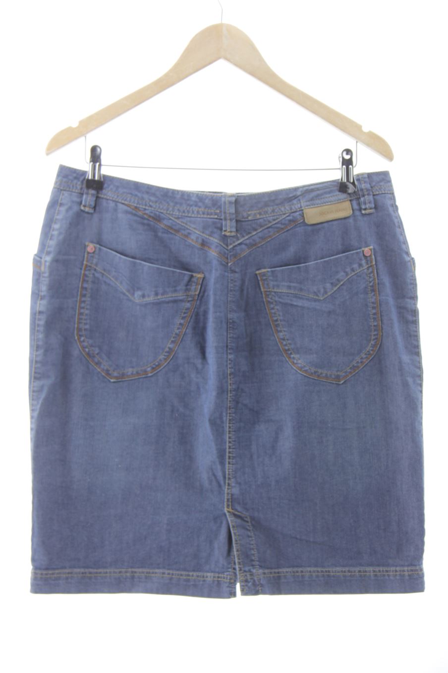 Falda de Jocavi de la talla 44, de color azul de ropa vaquera