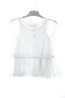 Kurzärmelige Bluse 106 Zara