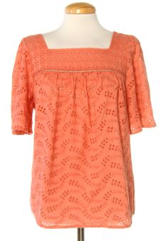 Blouse à manches courtes S Gap