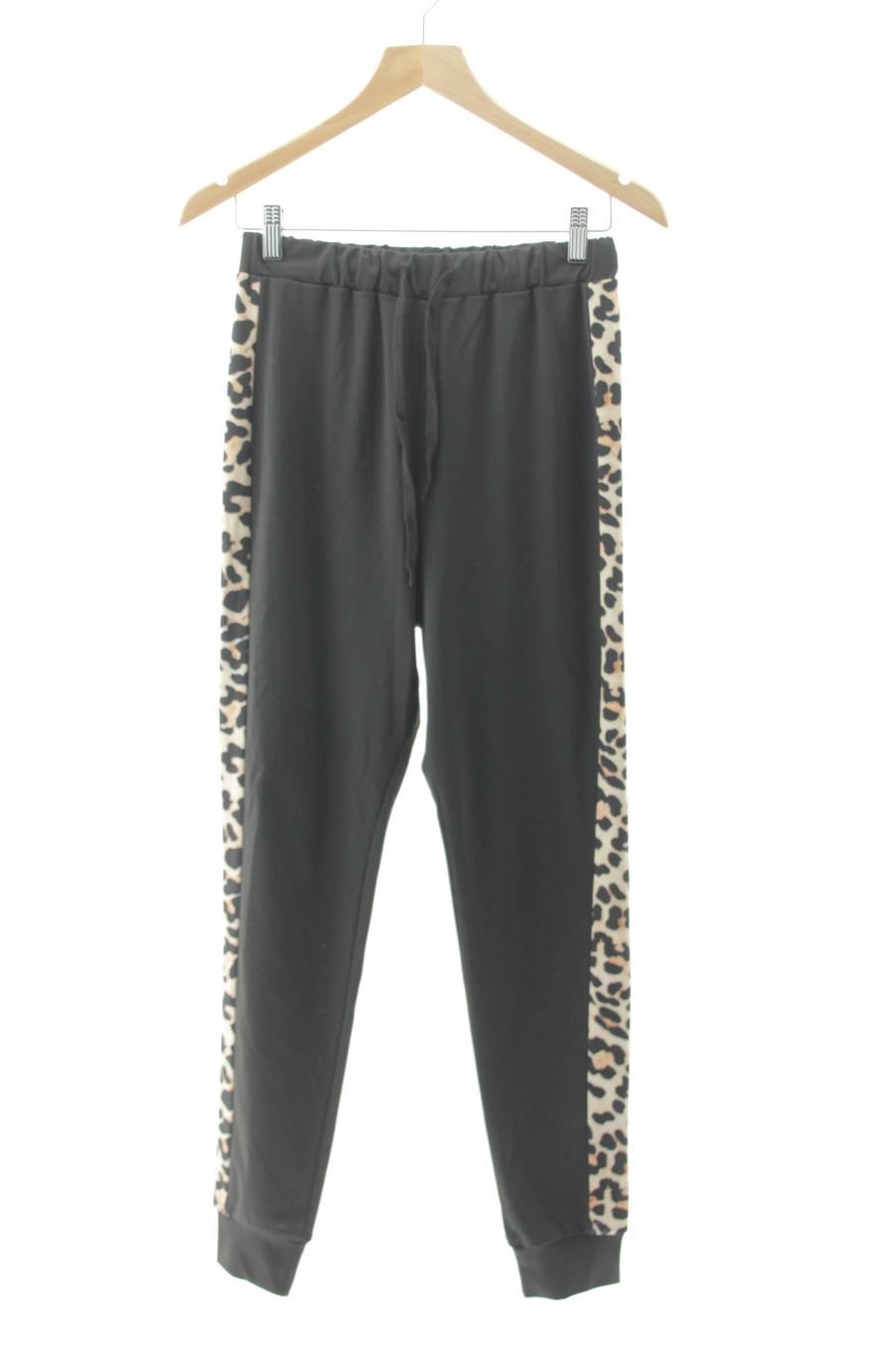 Pantalon Casual PERCENTIL de la taille S, de couleur noir