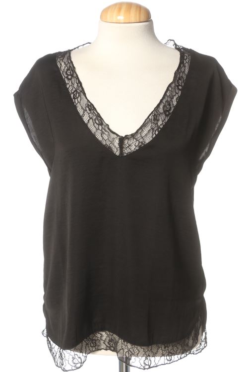 Blouse à manches courtes