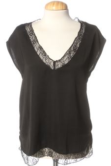 Blusa a maniche corte 38 Springfield