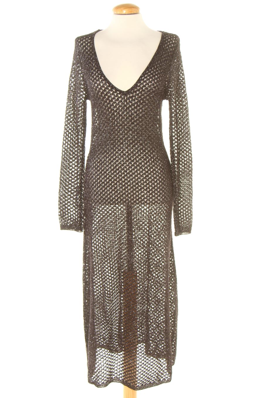 Robe Zara de la taille L, de couleur noir