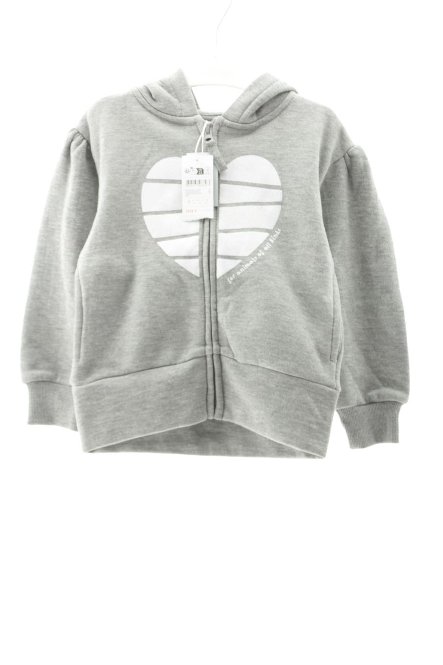 Sudadera de ZY de la talla 3 años con etiqueta