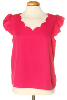 Blouse à manches courtes S PERCENTIL
