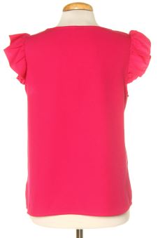 Blouse à manches courtes S PERCENTIL