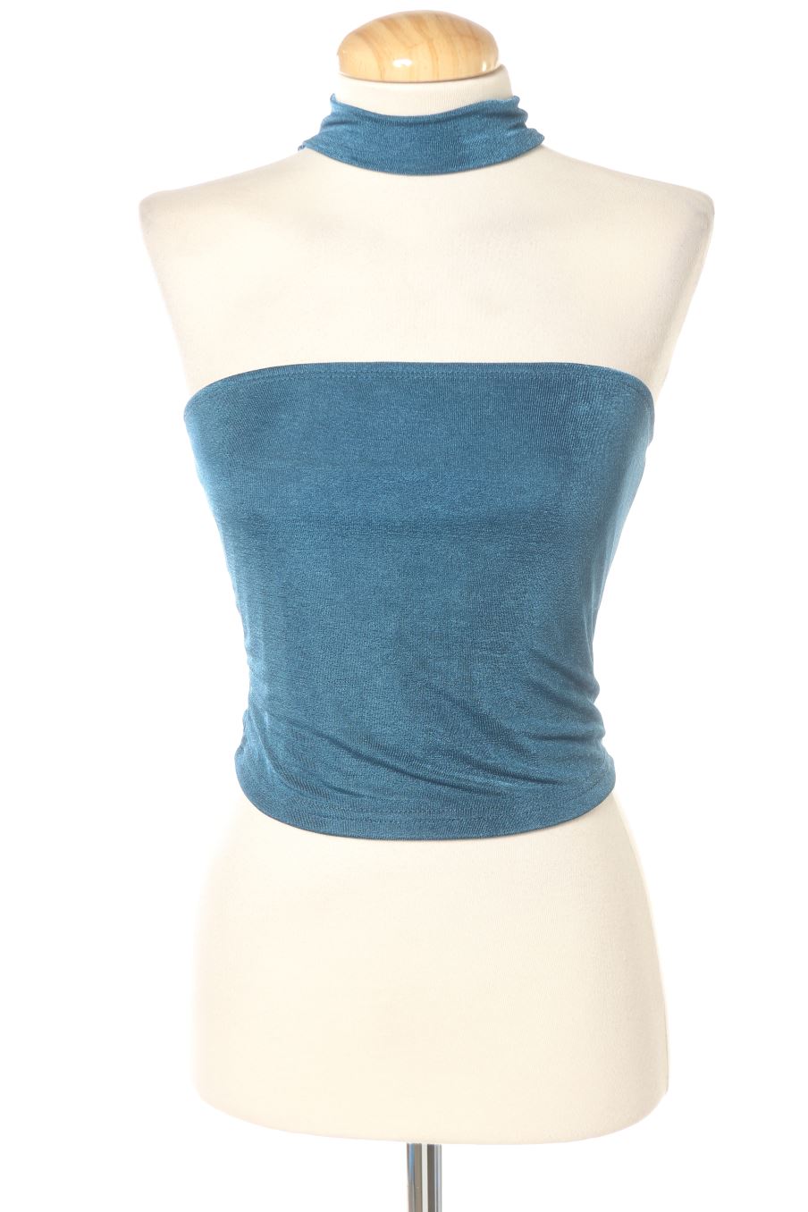 Top PERCENTIL de la taille XS, de couleur bleu