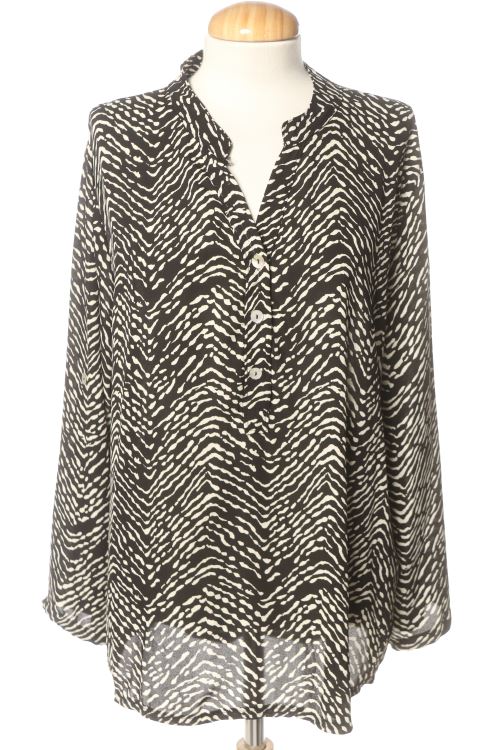 Blusa de manga larga