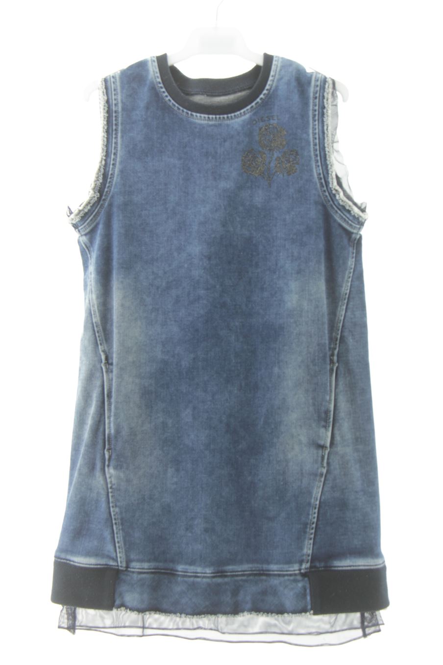 gebraucht Diesel Aufwändiges Kleid Größe 152 aus Denim