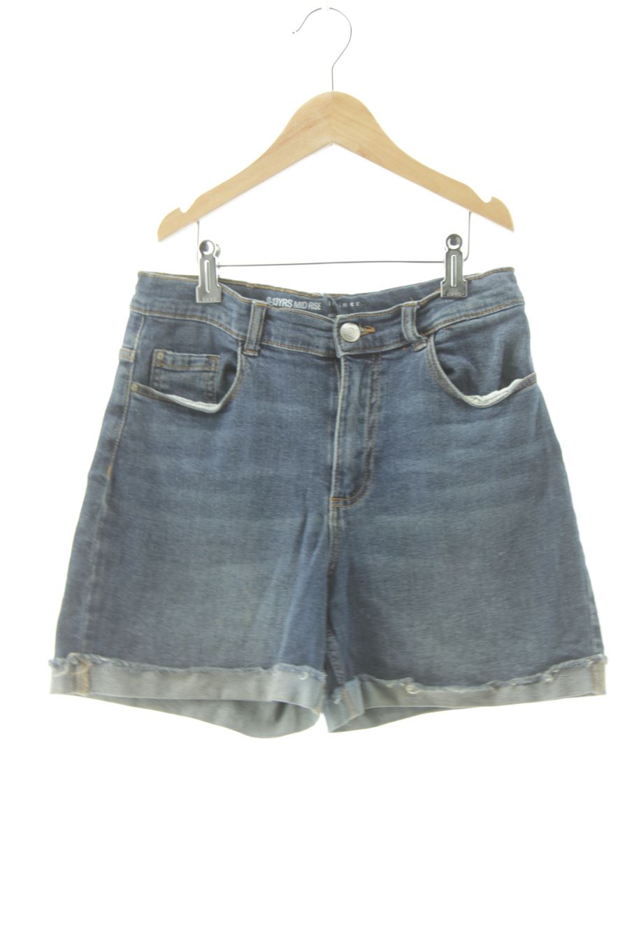 gebraucht Denim Collection Kurze Jeans Größe 152 aus Denim
