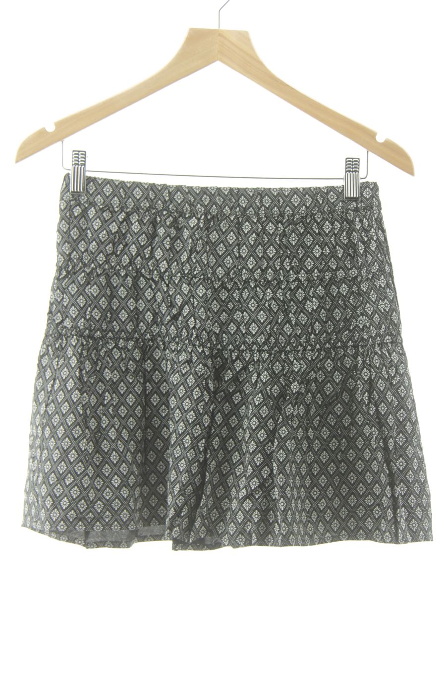 Falda de Mango de la talla M, de color flores